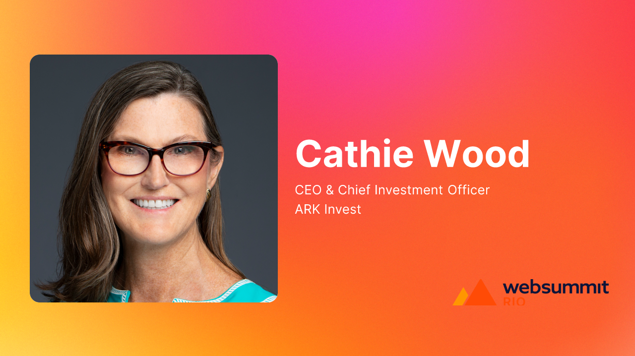 Cathie Wood | Web Summit Rio