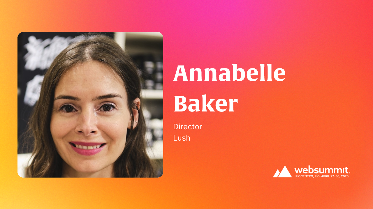 Annabelle Baker | Web Summit Rio