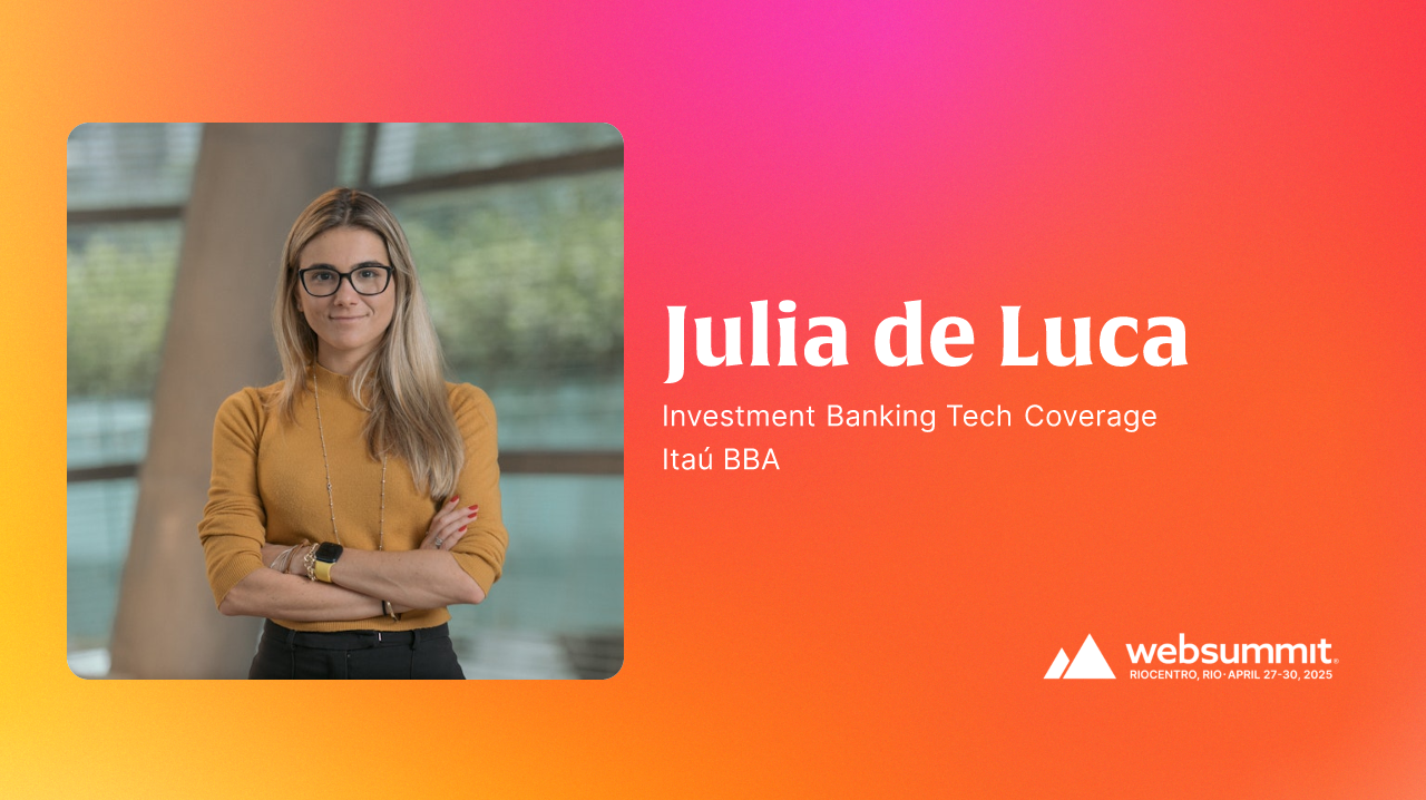 Julia de Luca | Web Summit Rio