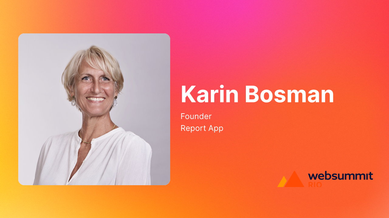 Karin Bosman | Web Summit Rio
