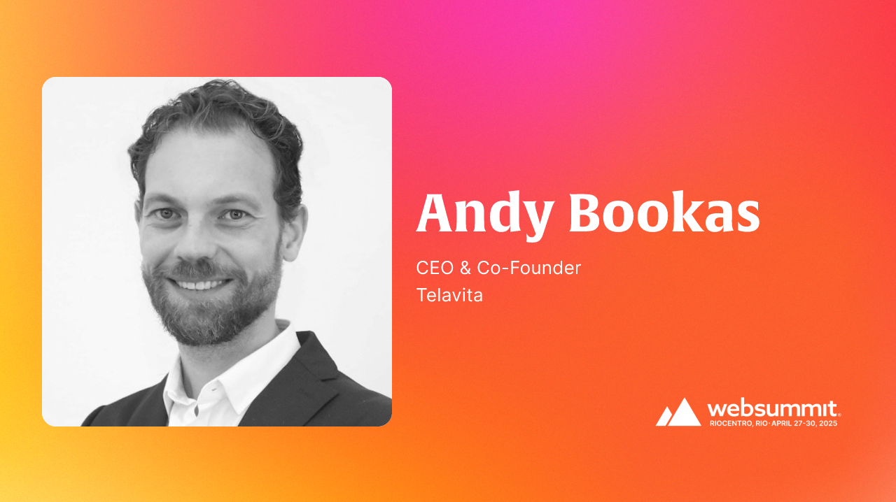 Andy Bookas | Web Summit Rio