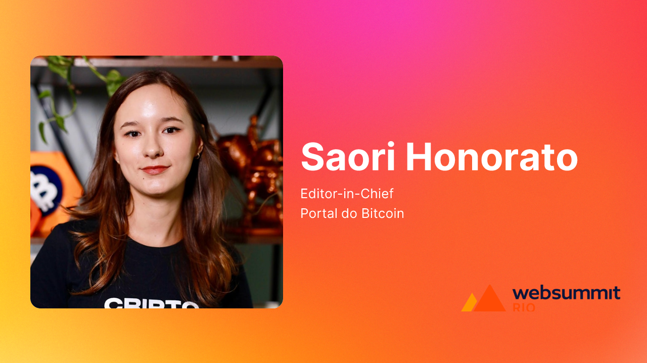 Saori Honorato | Web Summit Rio