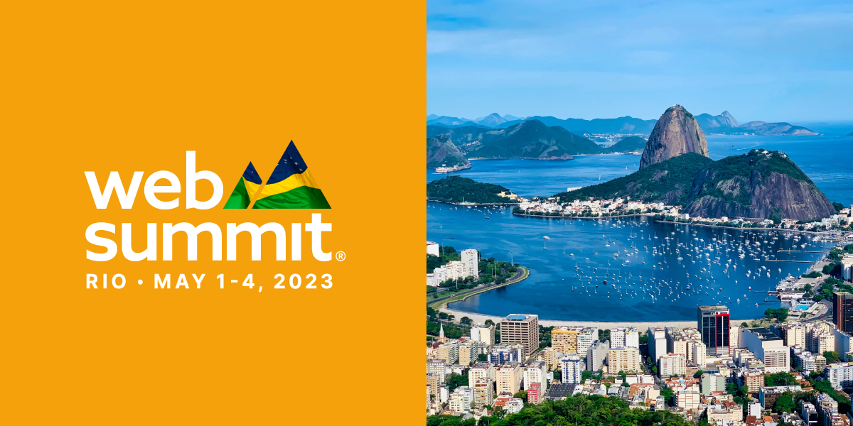 Web Summit Rio May 14, 2023