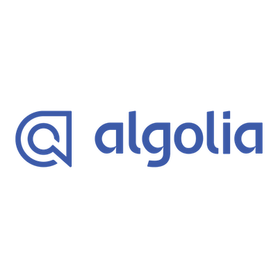 Algolia logo color