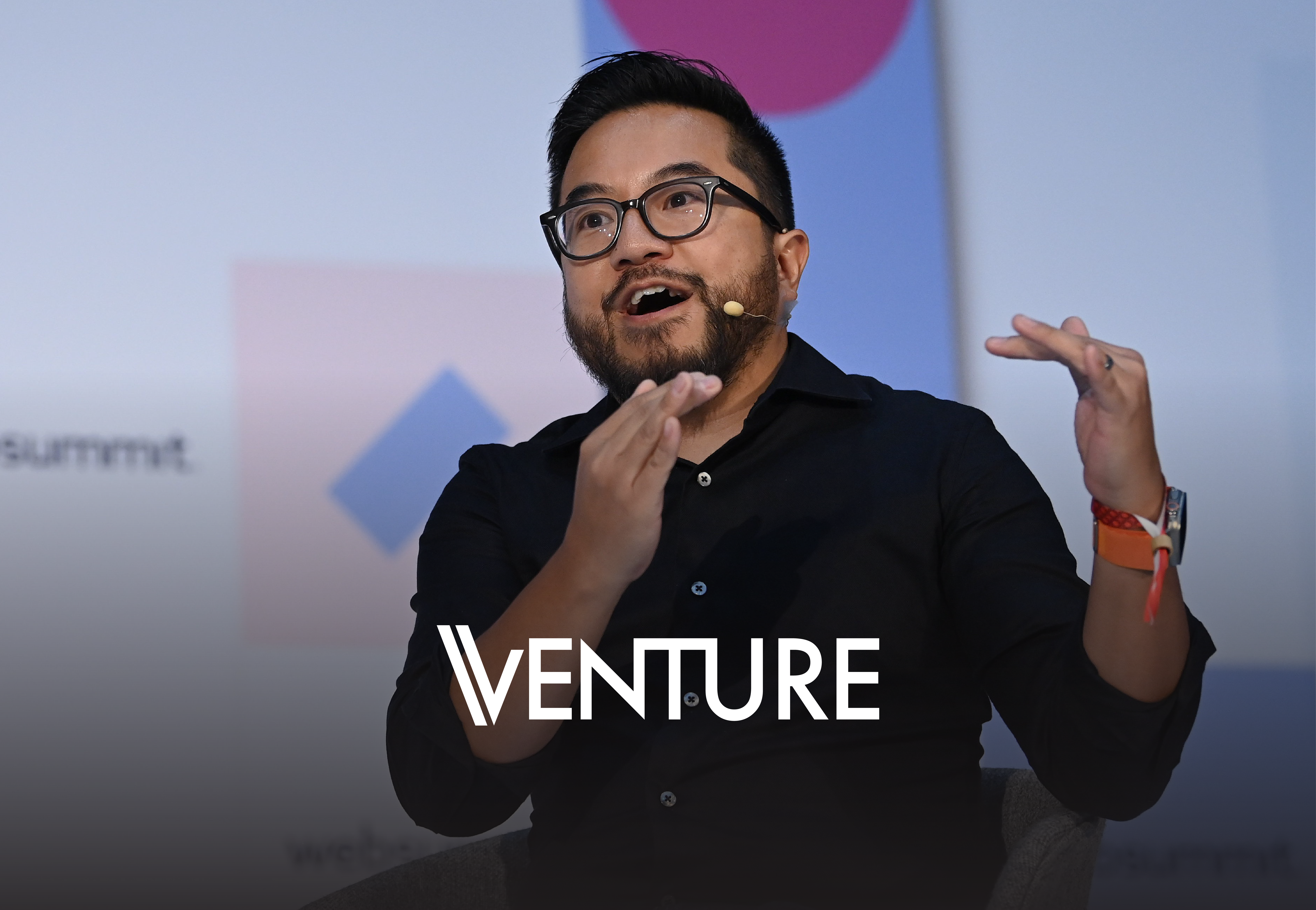 Venture track at web summit rio