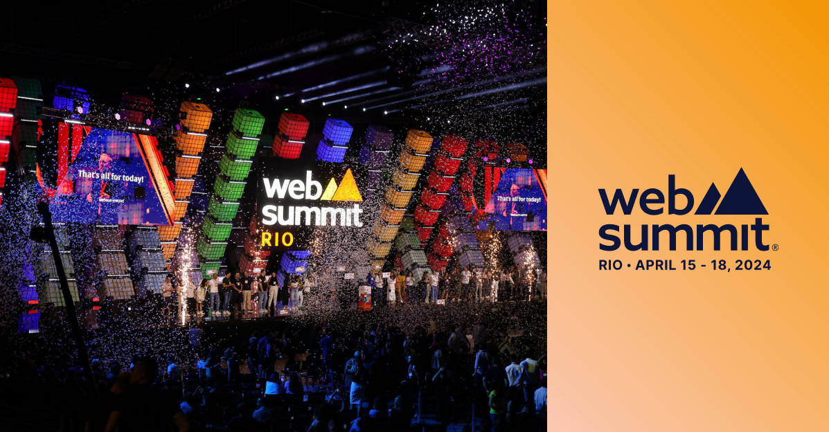 Get 50 off your ticket for Web Summit Rio 2024 Web Summit Rio April 1518, 2024