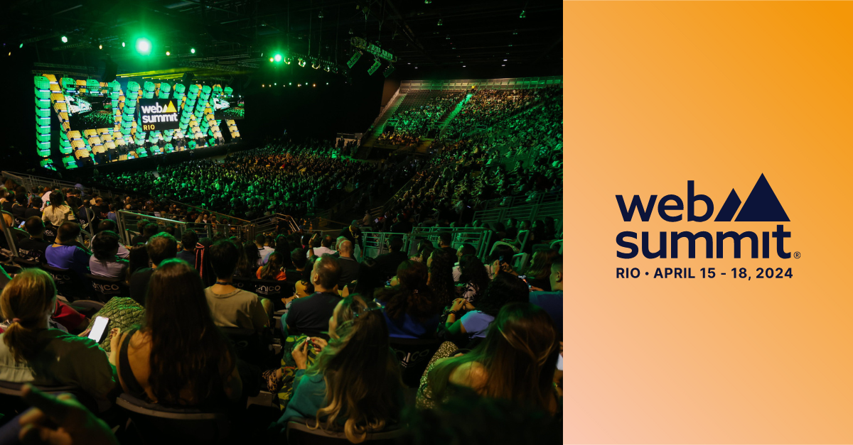 Itaú BBA no Web Summit Rio: negócios na área de tecnologia