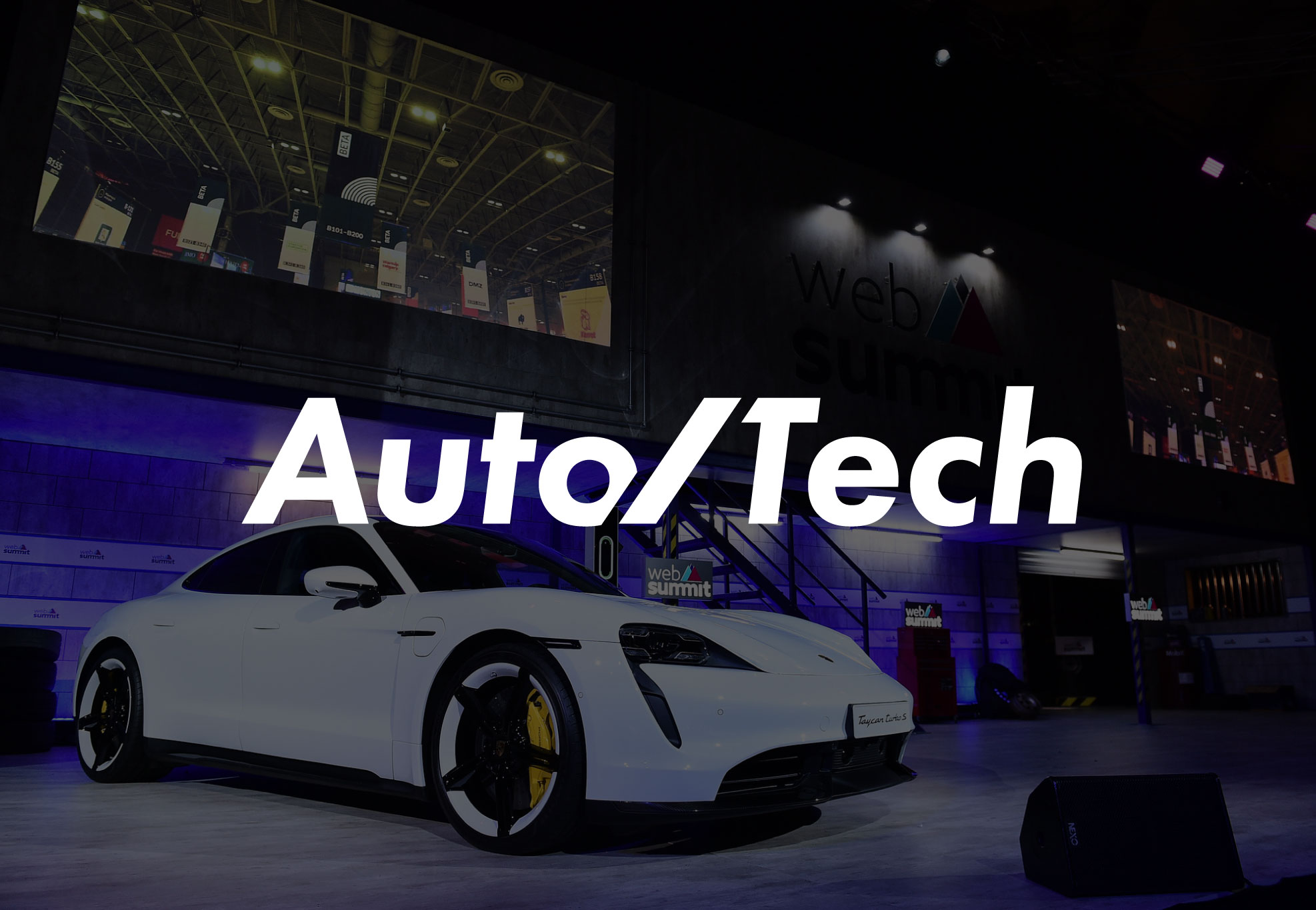autotech track at web summit rio