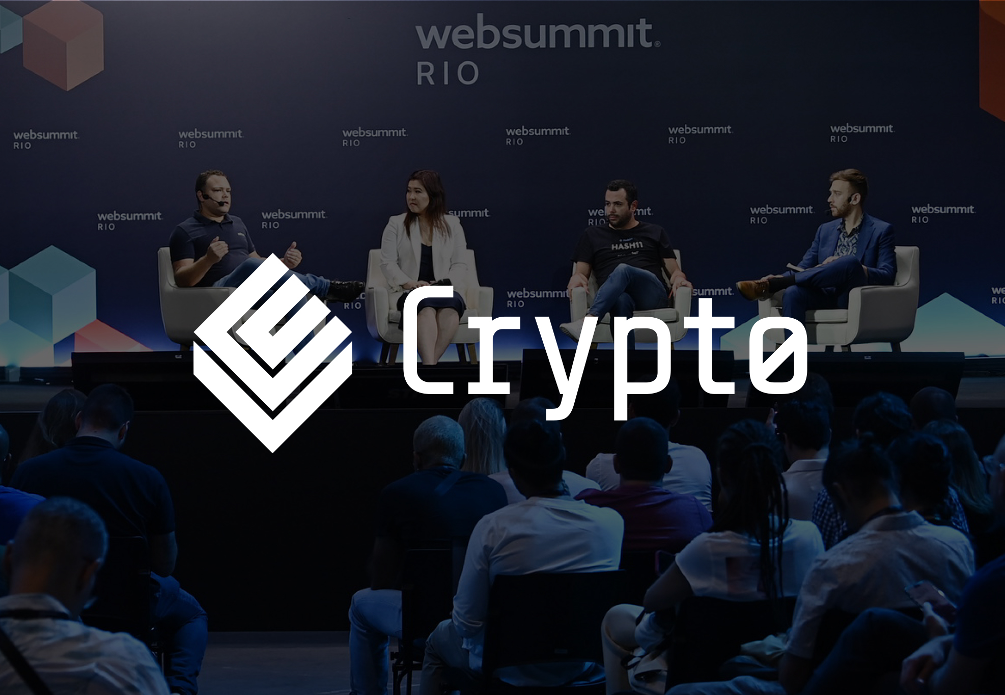 Crypto track at web summit rio