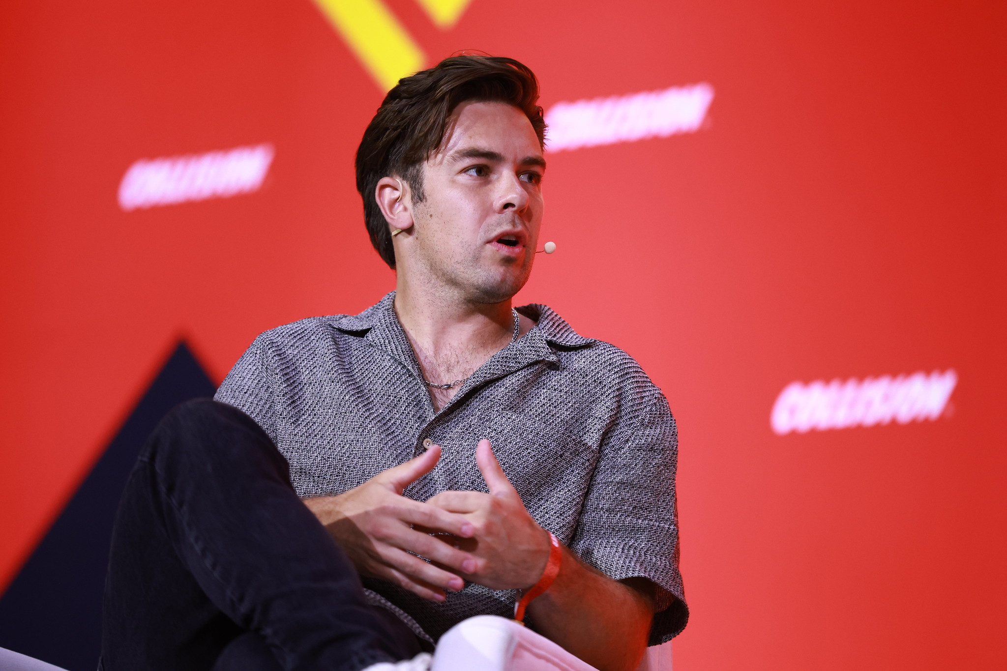 Cody Ko, YouTuber & Podcaster, TMG Studios, on Content Makers Stage during day three of Collision 2023