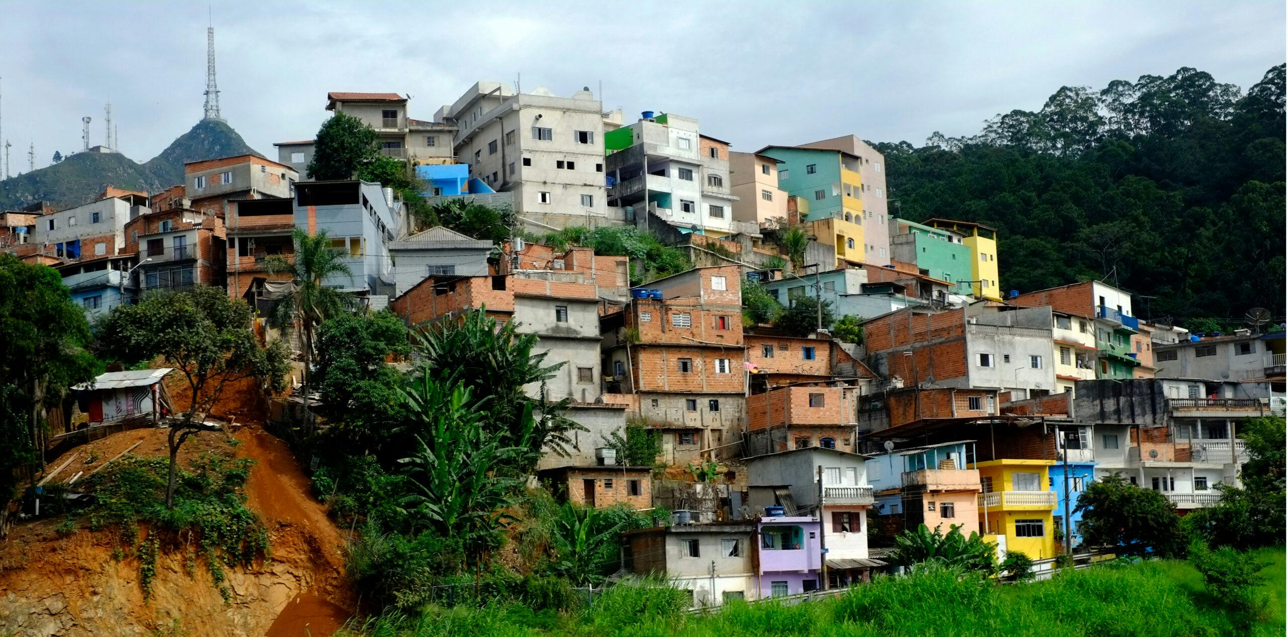 Favela neighborhood familiar to Brazilian content creator KondZilla