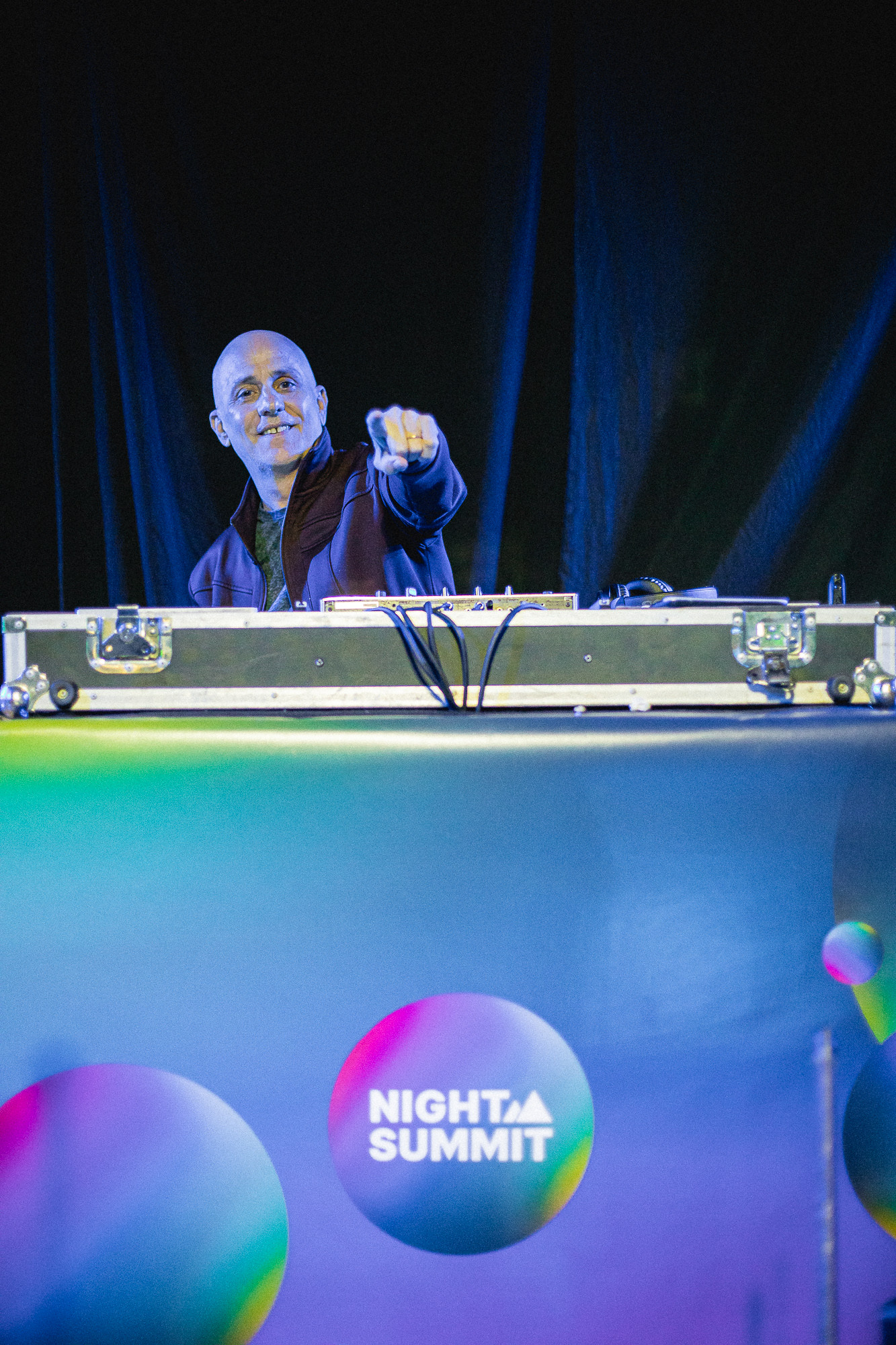 DJ at Night Summit