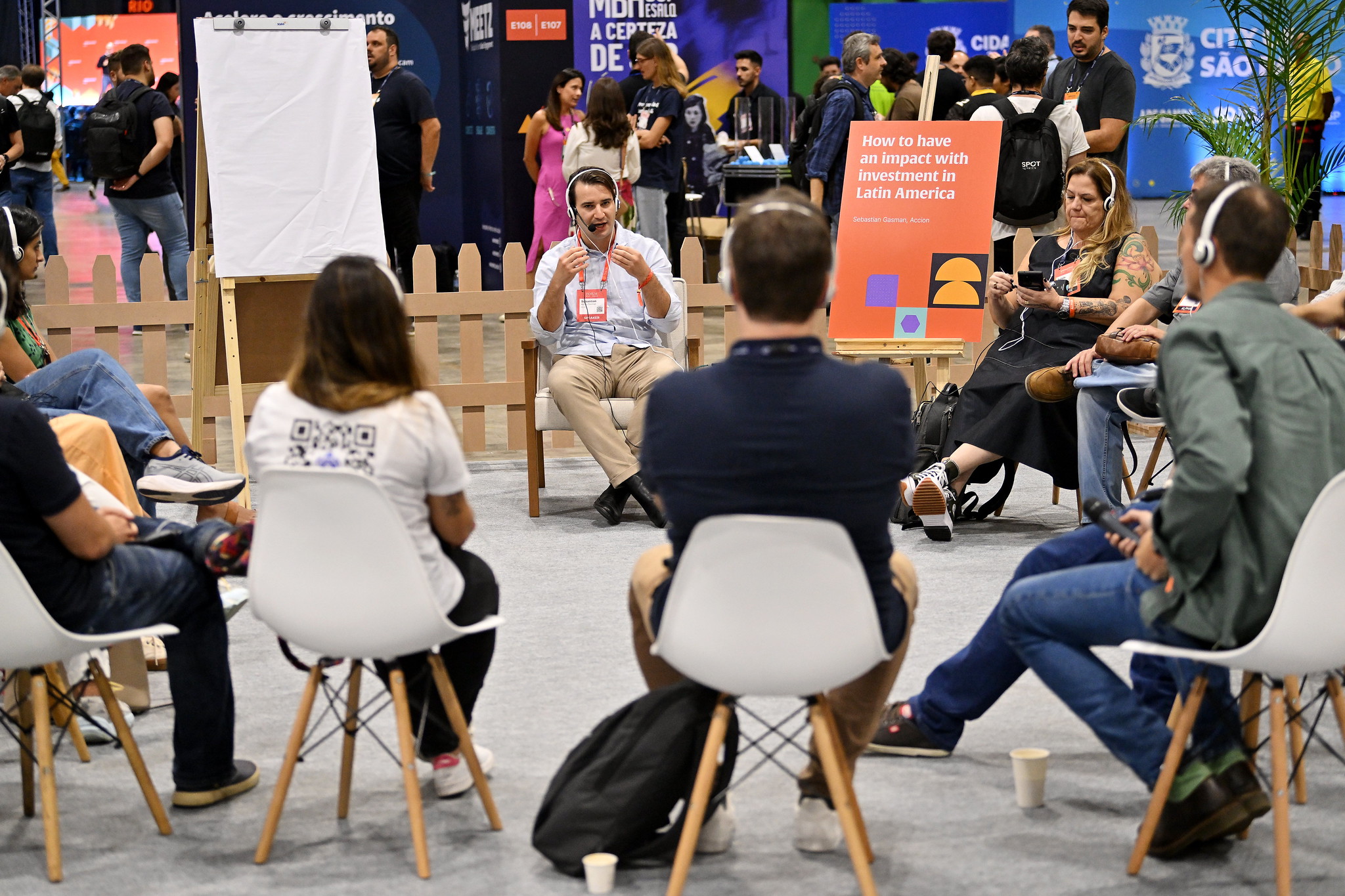 Web Summit attendees