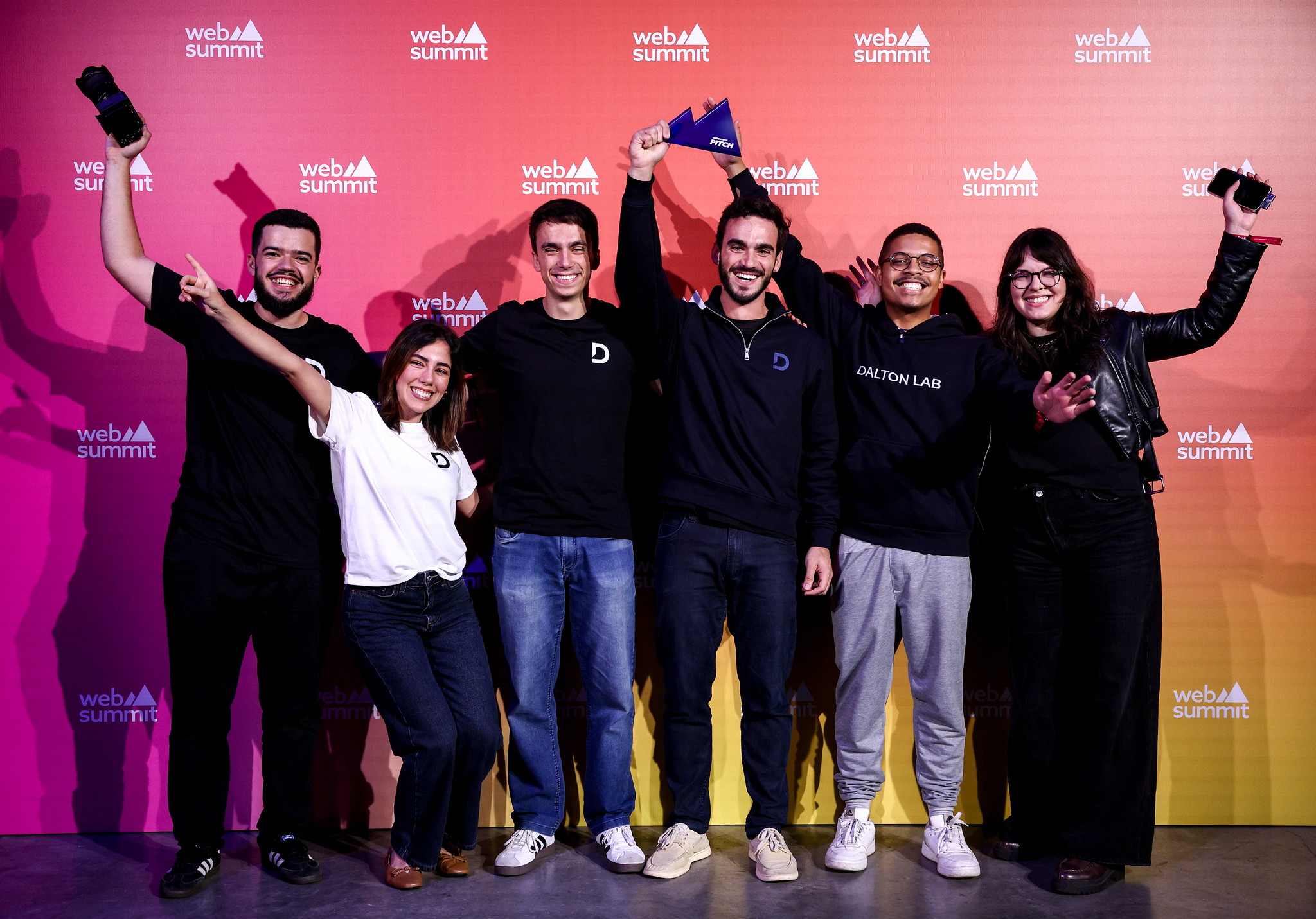 Dalton Lab 2026 PITCH Winners Web Summit Rio